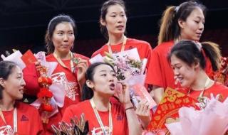 中国女排三连冠资料 中国女排全胜创纪录夺冠